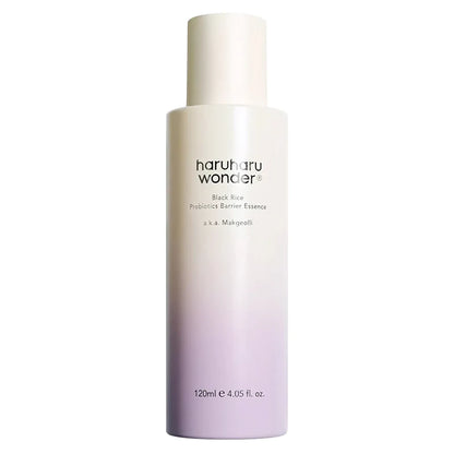 HaruHaru Wonder - Black Rice Probiotics Barrier Essence - 120ml