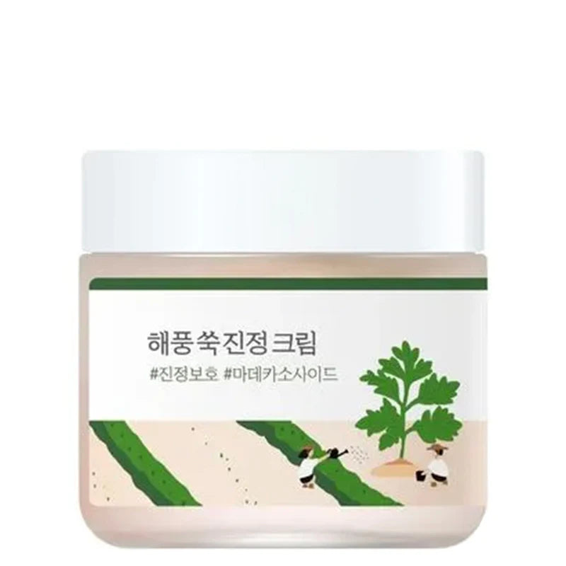 ROUND LAB - Mugwort Calming Cream - 80ml
