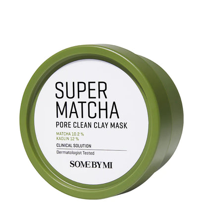 SOME BY MI - Super Matcha Pore Clean Clay Mask - 100g