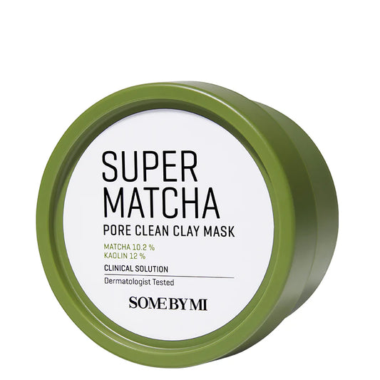 SOME BY MI - Super Matcha Pore Clean Clay Mask - 100g