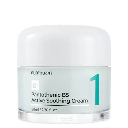 NUMBUZIN - No.1 Pantothenic B5 Active Soothing Cream - 80ml