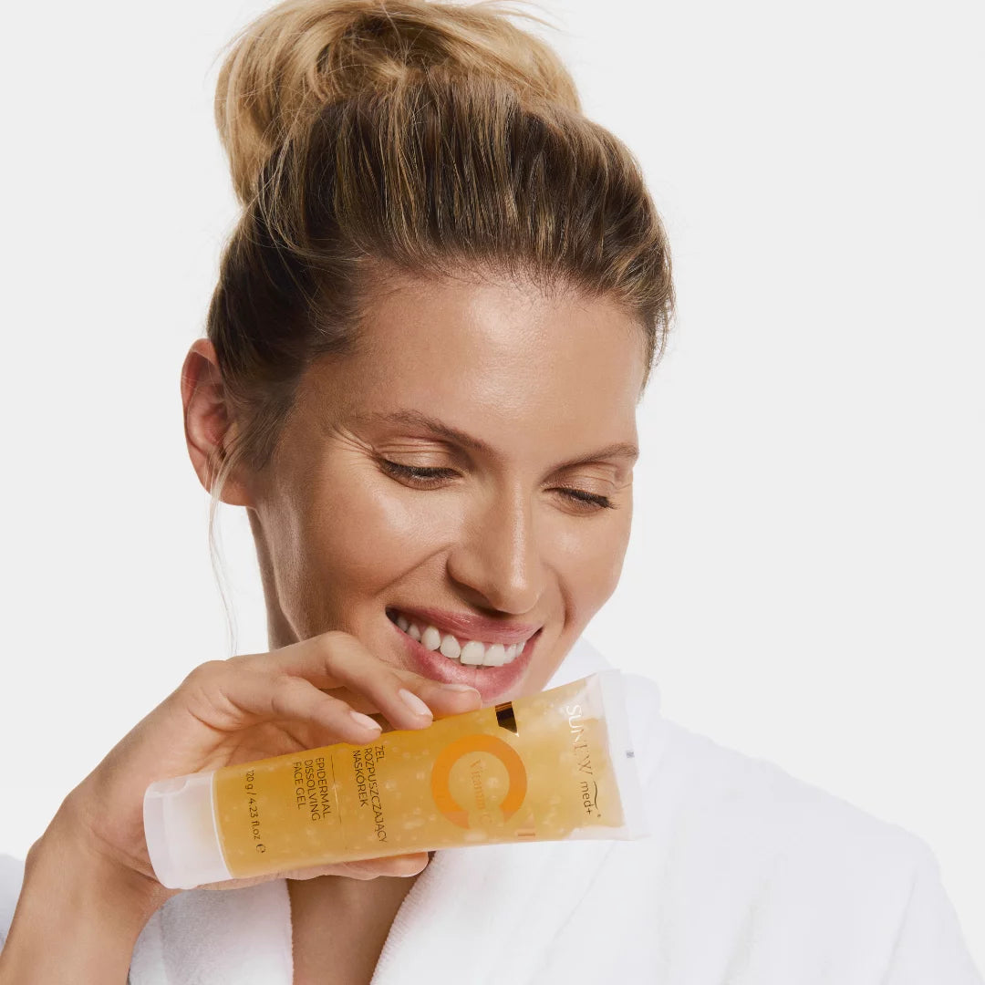 SUNEWMED+ Epidermal Dissolving Gel with Vitamin C - 120g