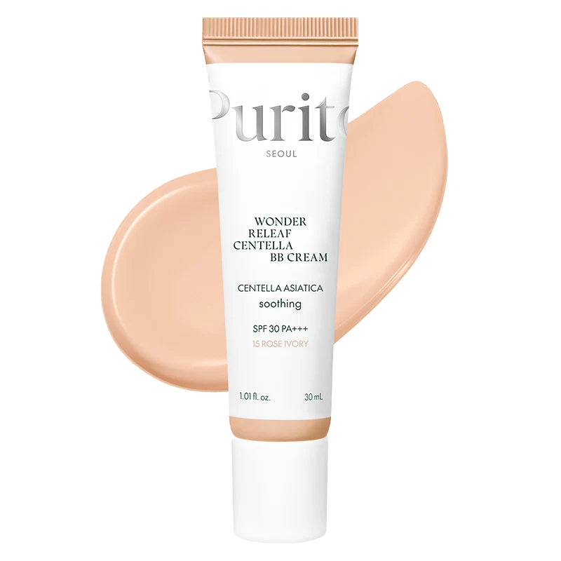 Purito Seoul Wonder Releaf Centella BB Cream - Rose Ivory - 30ml