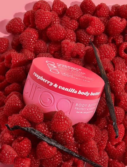 Ciroa - Rasberry & Vanilla Body Butter - 265g