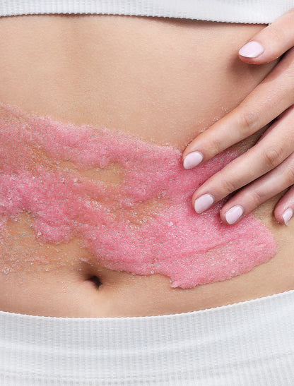Ciroa - Raspberry & Vanilla Body Scrub - 350g