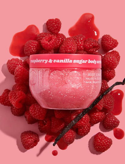Ciroa - Raspberry & Vanilla Body Scrub - 350g