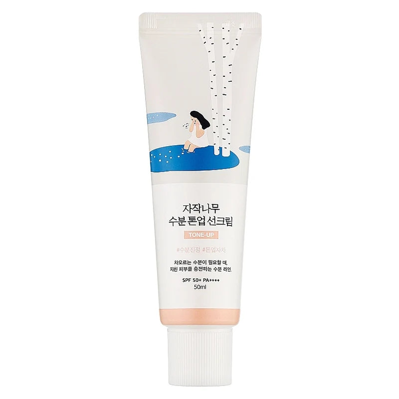 ROUND LAB - Birch Moisture Tone-Up Sunscreen - 50ml