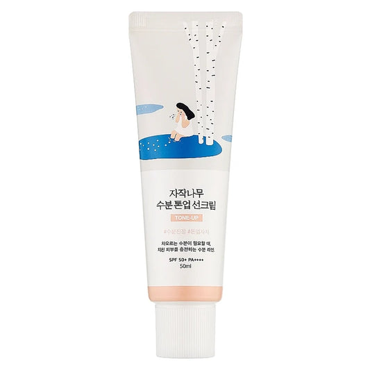 ROUND LAB - Birch Moisture Tone-Up Sunscreen - 50ml