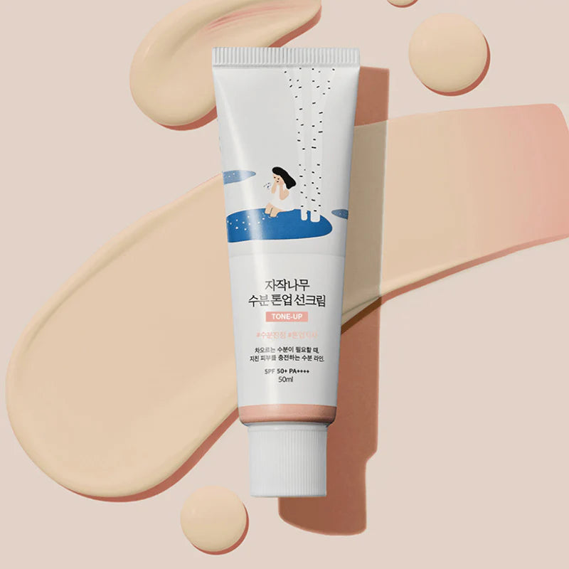 ROUND LAB - Birch Moisture Tone-Up Sunscreen - 50ml