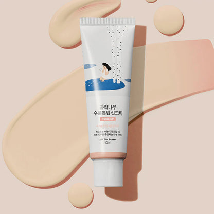 ROUND LAB - Birch Moisture Tone-Up Sunscreen - 50ml