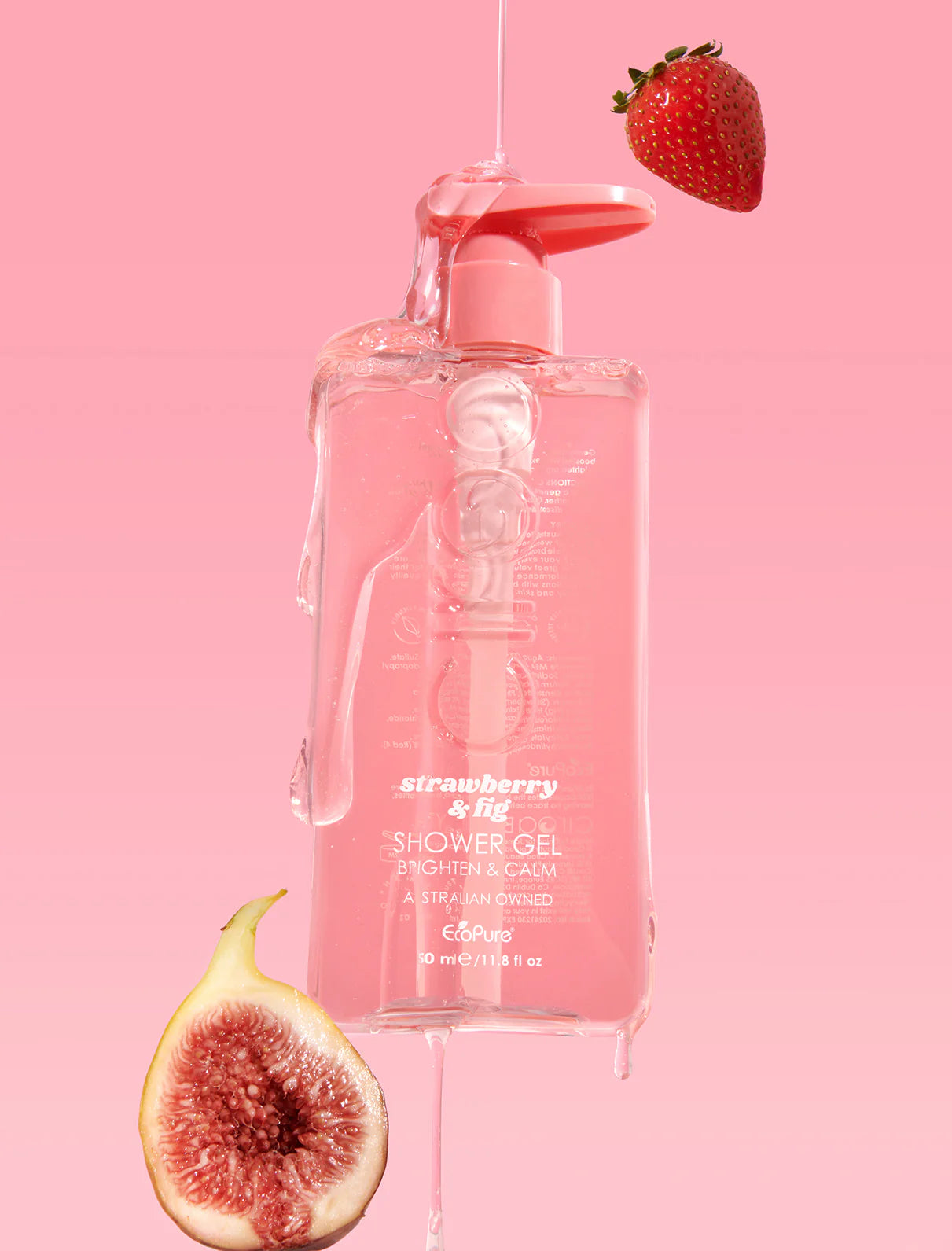 Ciroa - Strawberry & Fig Shower Gel