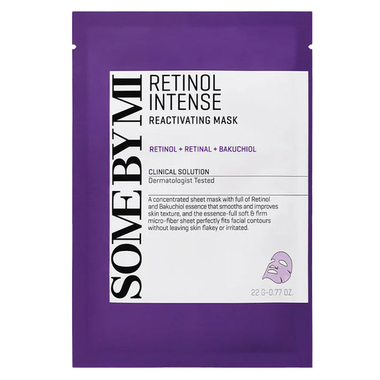 SOME BY MI - Retinol Intensive Reactivating Mask - 1psc