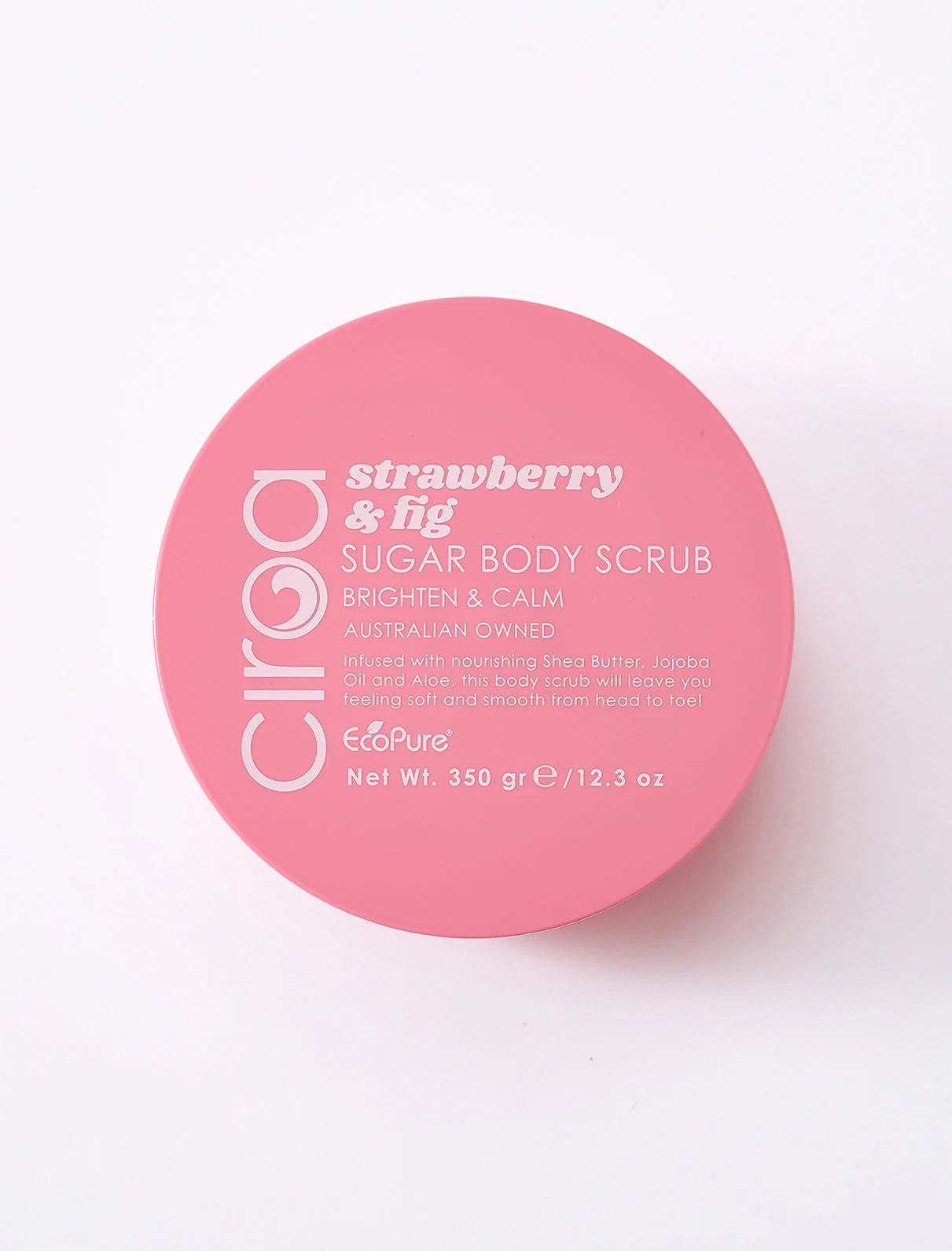 Ciroa - Strawberry & Fig Body Scrub - 350g
