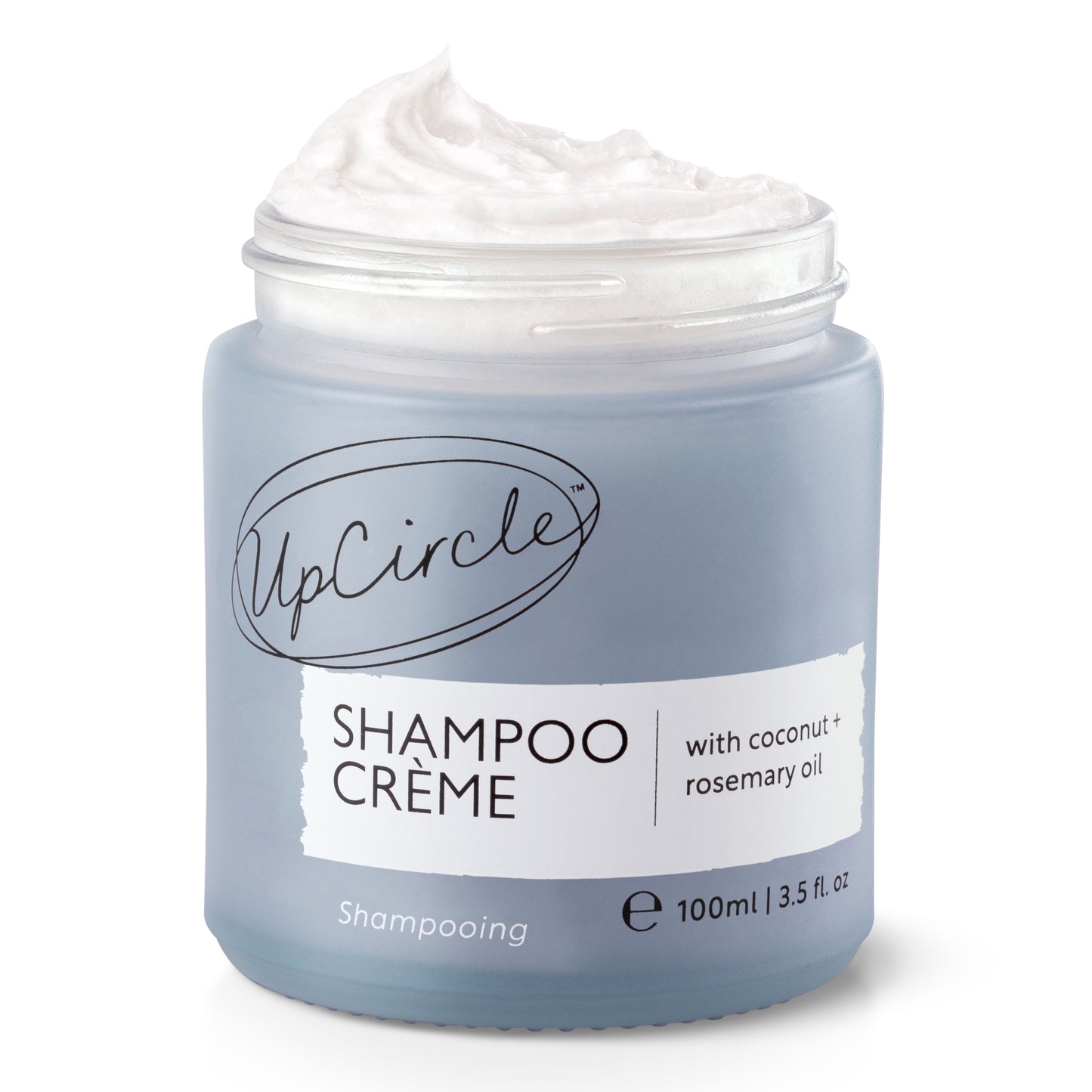 UpCircle Shampoo Crème with Rosemary Oil + Coconut - 100ml