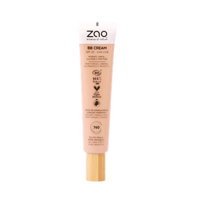 ZAO BB Cream with SPF20