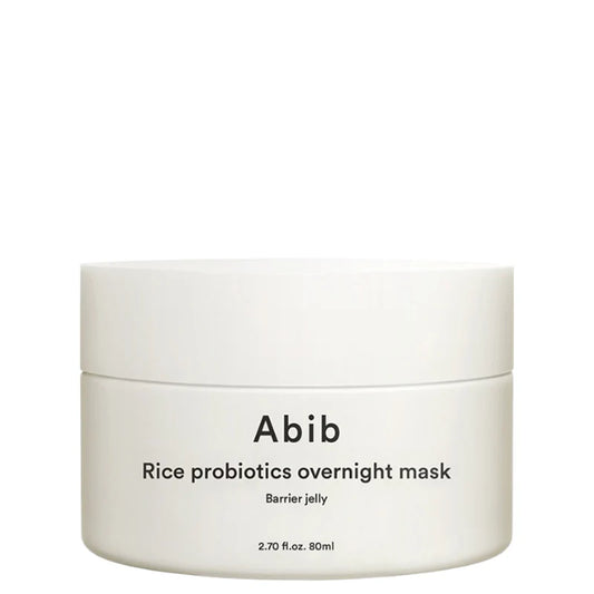 Abib -  Rice Probiotics Overnight Mask Barrier Jelly - 80ml