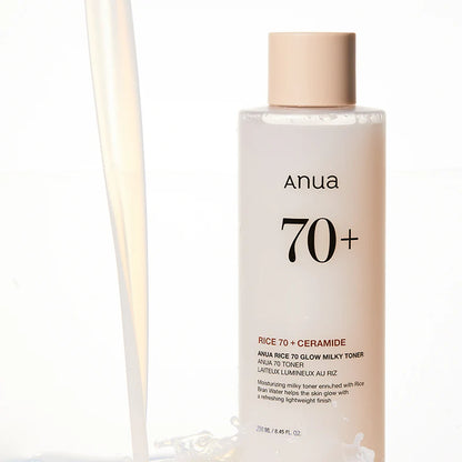 ANUA - Rice 70 Glow Milky Toner - 250ml