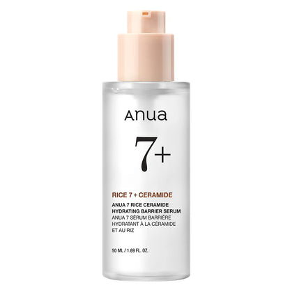 ANUA - 7+ Rice Ceramide Hydrating Barrier Serum - 50ml
