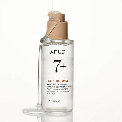 ANUA - 7+ Rice Ceramide Hydrating Barrier Serum - 50ml