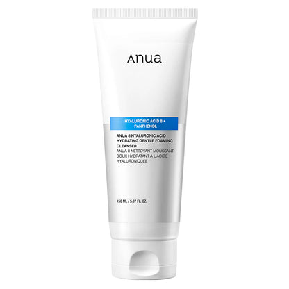 ANUA - 8 Hyaluronic Acid Hydrating Gentle Foaming Cleanser - 150ml