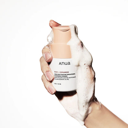 ANUA - Rice Enzyme Brightening Cleansing Powder - 40g