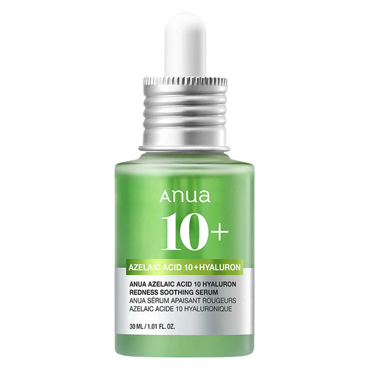 ANUA - Azelaic Acid 10+ Hyaluron Redness Soothing Serum - 30ml