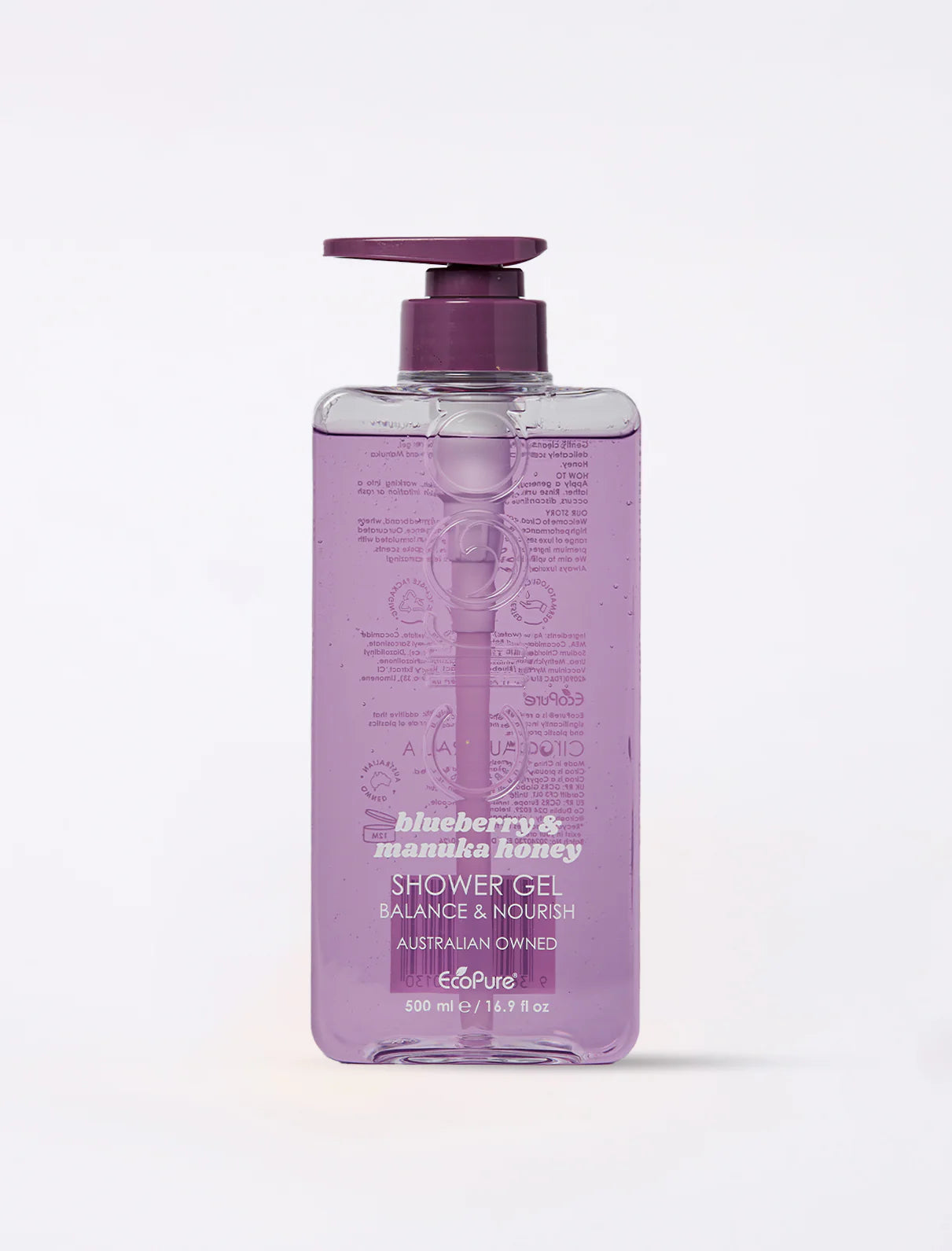 Ciroa - Blueberry & Manuka Honey Shower Gel