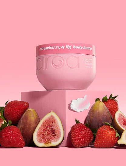 Ciroa - Strawberry & Fig Body Butter - 265g