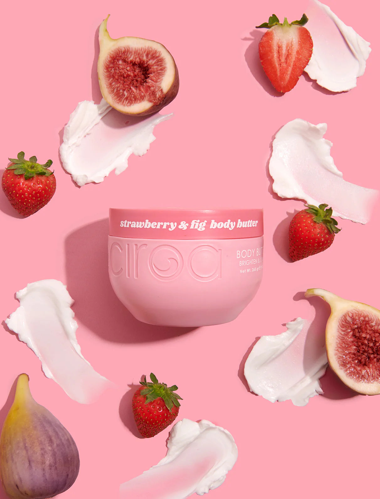 Ciroa - Strawberry & Fig Body Butter - 265g