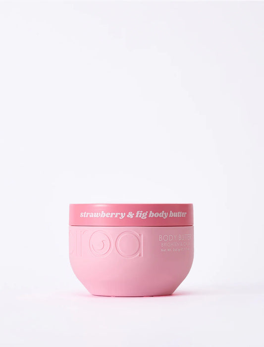 Ciroa - Strawberry & Fig Body Butter - 265g