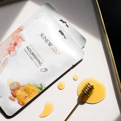 SUNEWMED+ Sweet Almond Oil and Royal Jelly Hand Mask - 36g