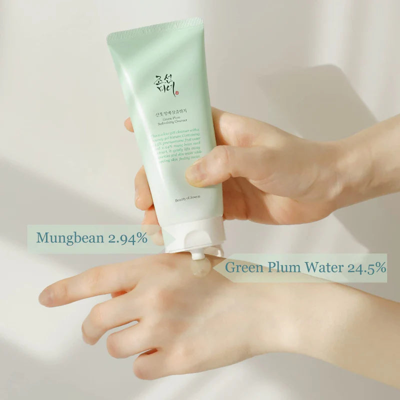 Beauty of Joseon - Green Plum Refreshing Cleanser - 100ml