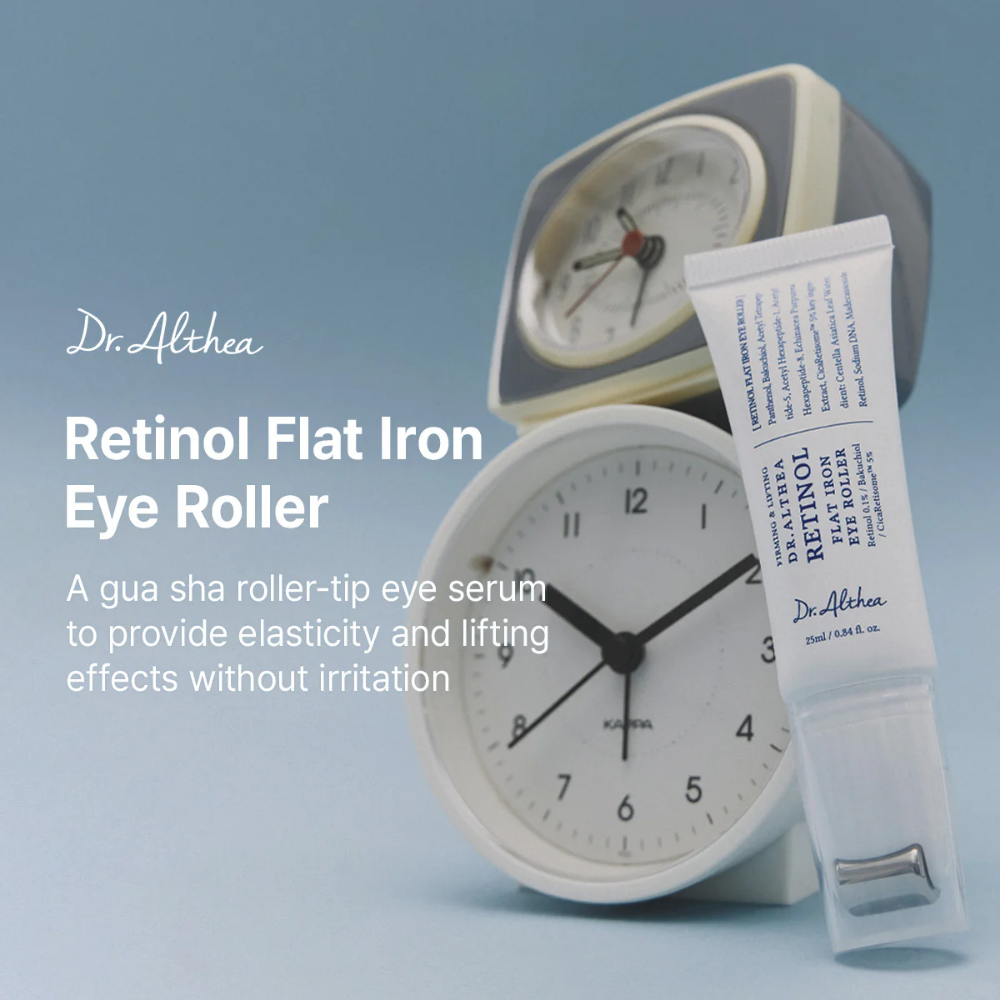 Dr. Althea - Retinol Flat Iron Eye Roller - 25ml