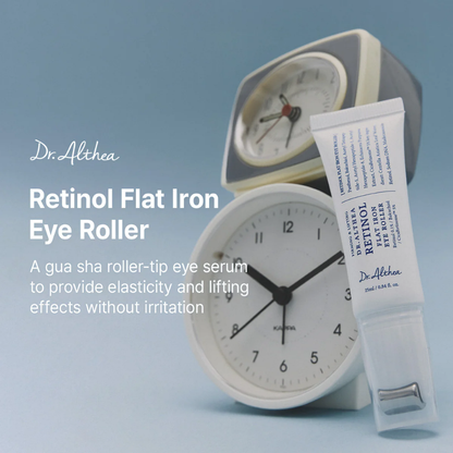 Dr. Althea - Retinol Flat Iron Eye Roller - 25ml