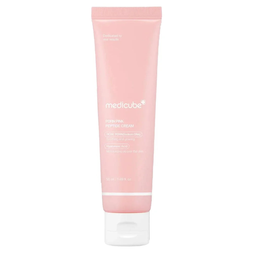 MEDICUBE - PDRN Pink Hyaluronic Moisturizing Cream - 50ml