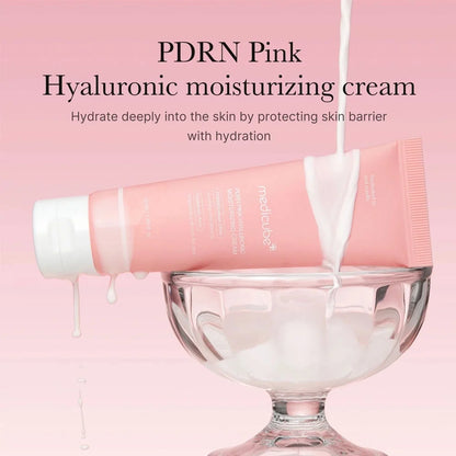 MEDICUBE - PDRN Pink Hyaluronic Moisturizing Cream - 50ml