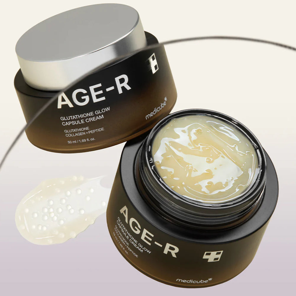 MEDICUBE - Age-R Glutathione Glow Capsule Cream - 50ml