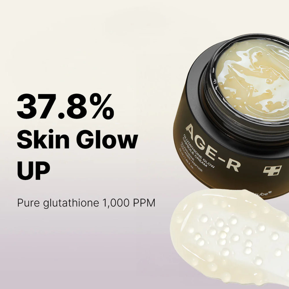 MEDICUBE - Age-R Glutathione Glow Capsule Cream - 50ml