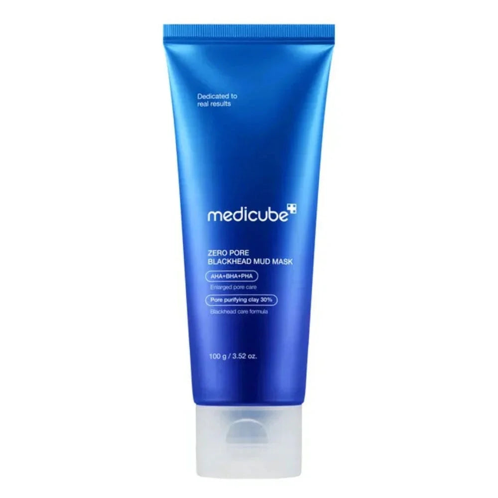 MEDICUBE - Zero Pore Blackhead Mud Mask - 100g