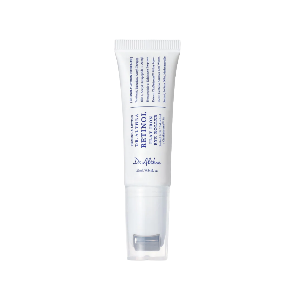 Dr. Althea - Retinol Flat Iron Eye Roller - 25ml