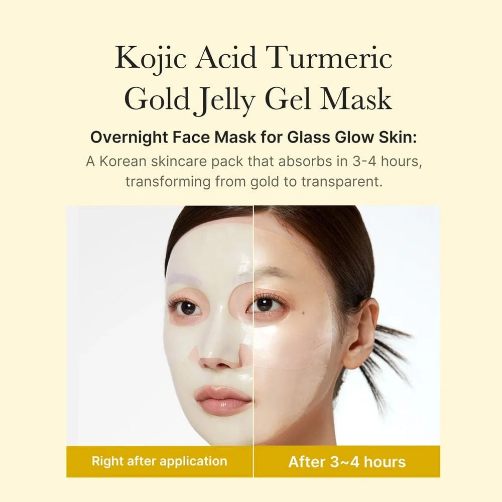 MEDICUBE - Kojic Acid Turmeric Brightening Gel Mask