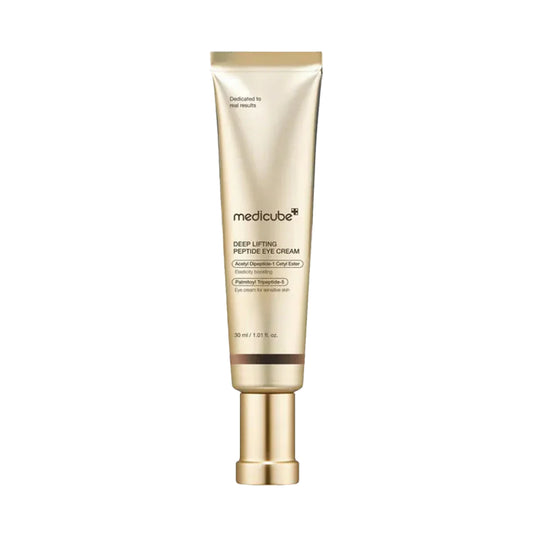 MEDICUBE - Deep Lifting Peptide Eye Cream For Face - 30ml