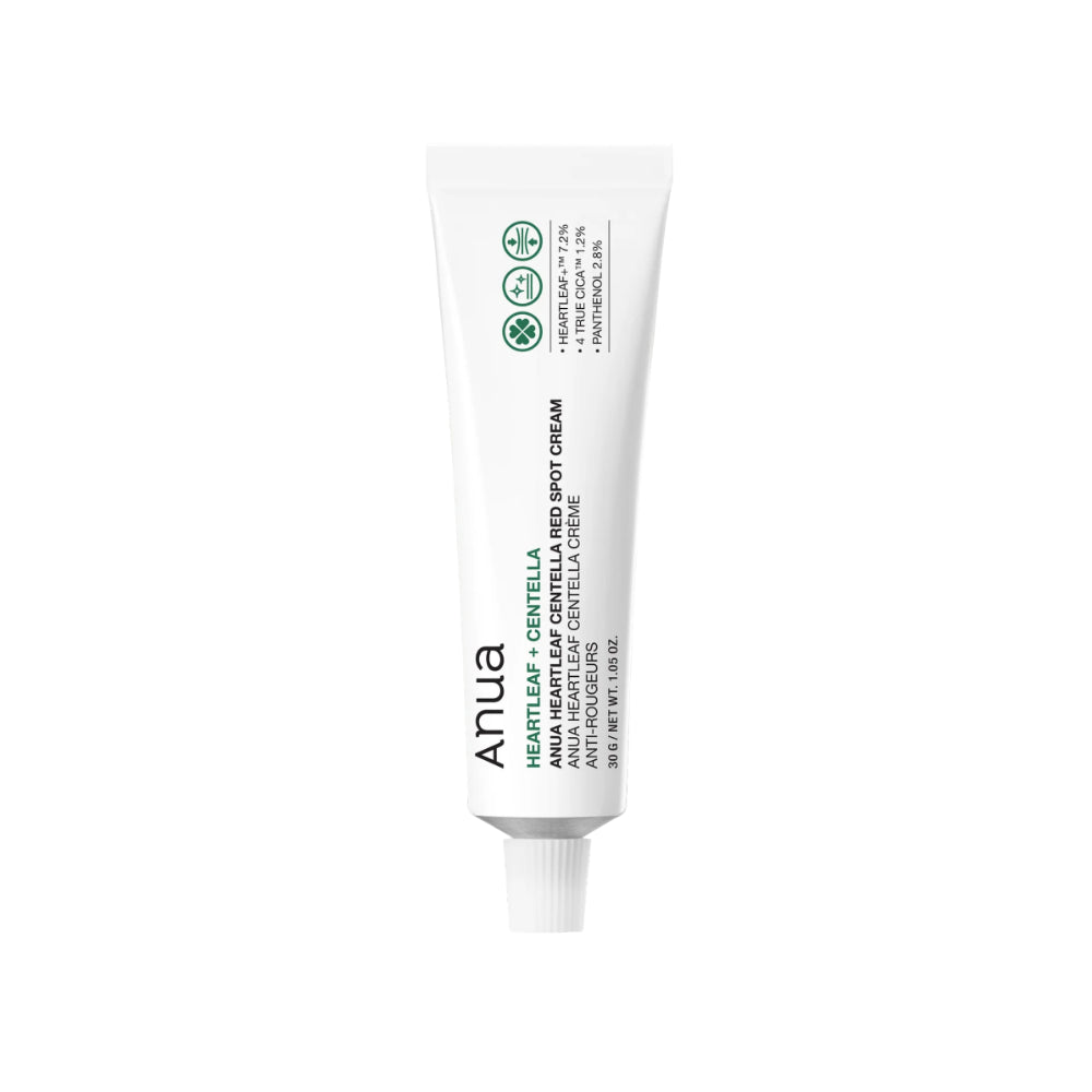 ANUA - Heartleaf Centella Red Spot Cream - 30ml