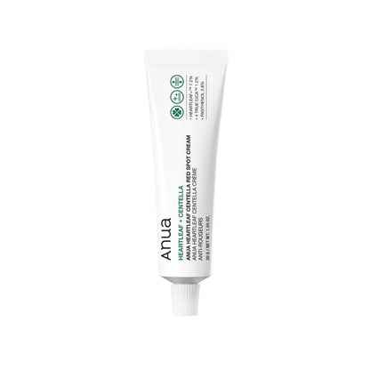 ANUA - Heartleaf Centella Red Spot Cream - 30ml