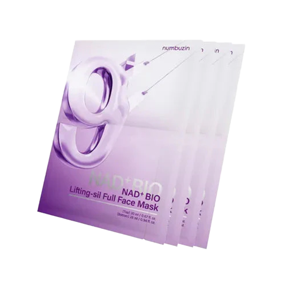 NUMBUZIN - No.9 NAD Bio Lifting Full Cover Facial Mask