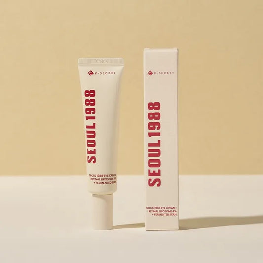 K-SECRET - SEOUL 1988 Eye Cream : Retinal Liposome 4% + Fermented Bean - 30ml