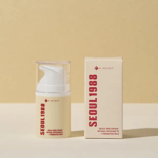 K-SECRET - SEOUL 1988 Cream : Retinal Liposome 1% + Fermented Rice - 50ml