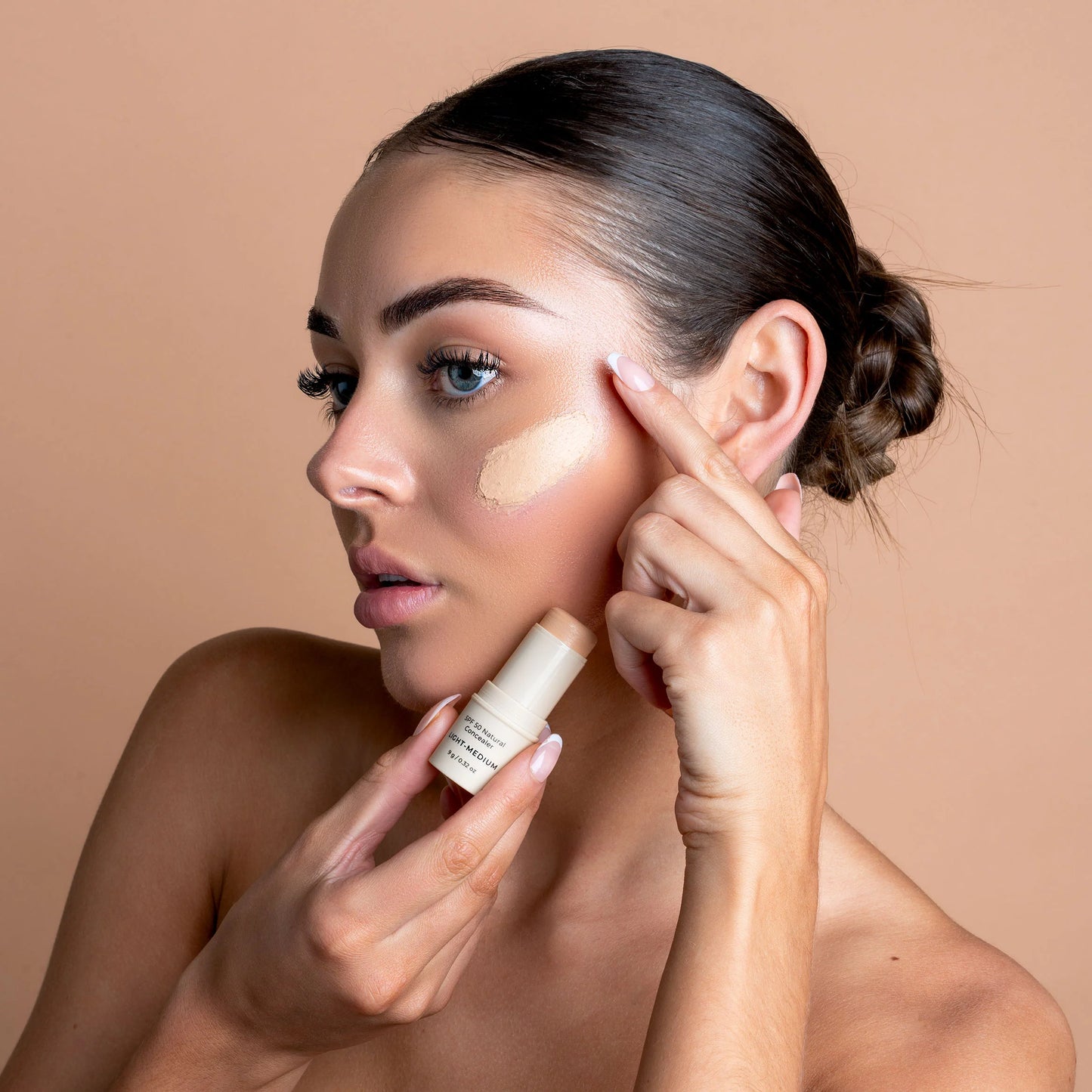 AVOCADO ZINC - SPF 50 Natural Concealer - LIGHT MEDIUM