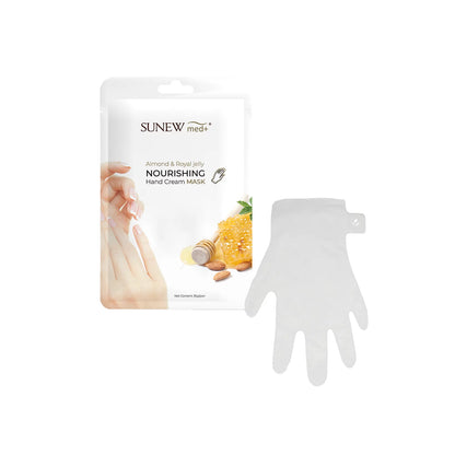 SUNEWMED+ Sweet Almond Oil and Royal Jelly Hand Mask - 36g