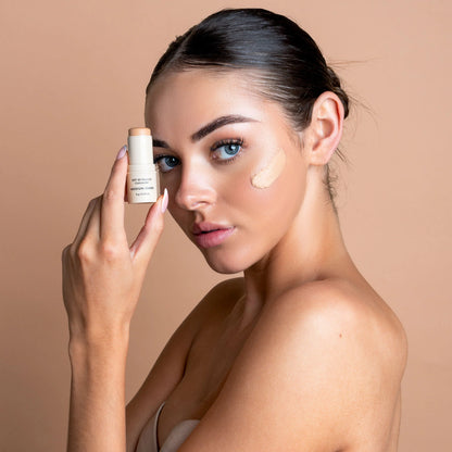 AVOCADO ZINC - SPF 50 Natural Concealer - MEDIUM DARK